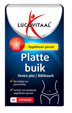Lucovitaal Platte Buik (30 capsules)