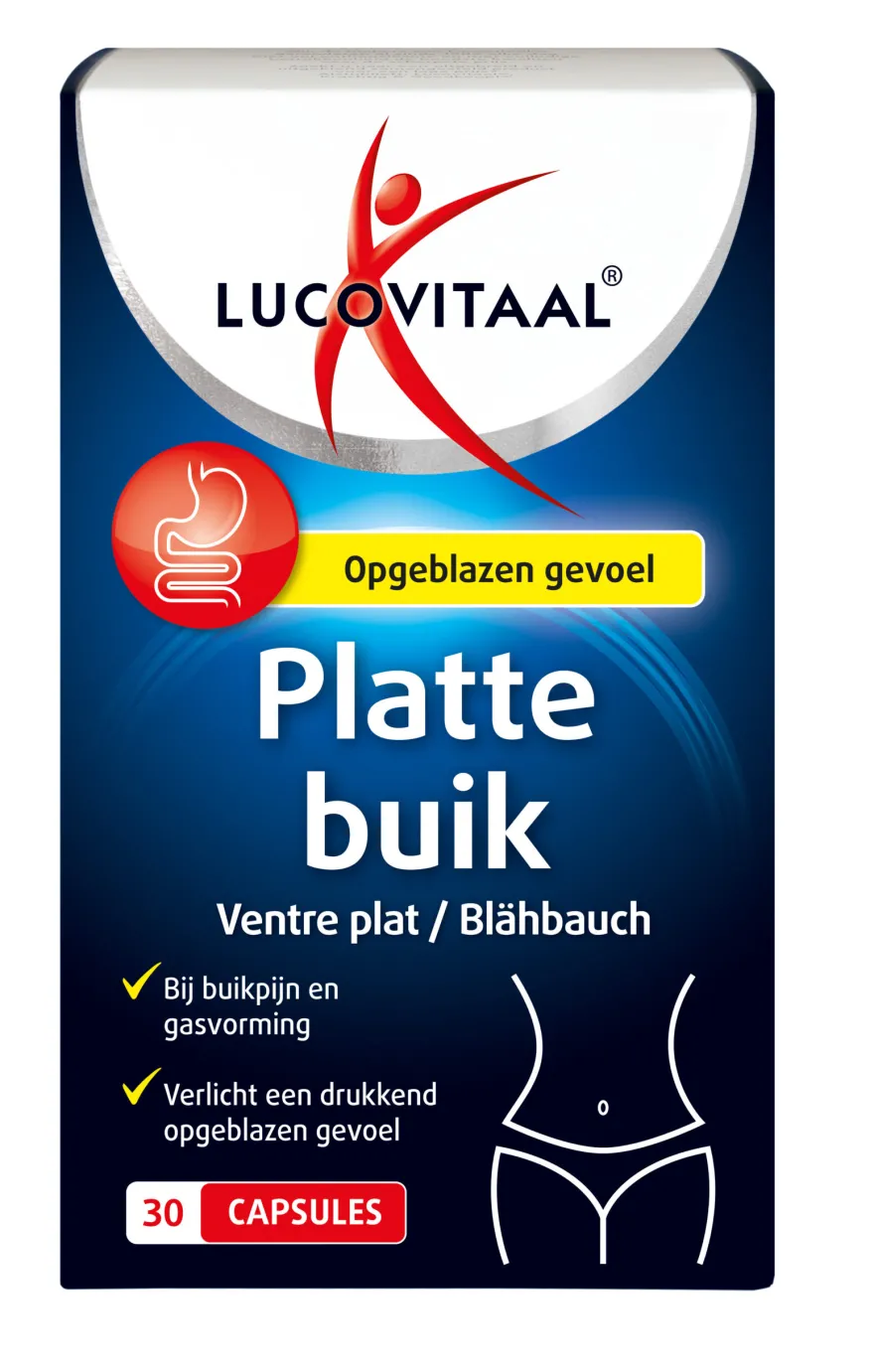 Lucovitaal Platte Buik (30 capsules)