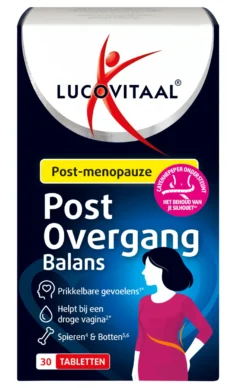 Lucovitaal Post Overgang Balans (30 tabletten)