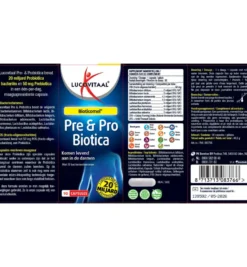 Lucovitaal Pre & Probiotica (90 capsules)