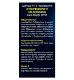 Lucovitaal Pre & Probiotica (10 sachets)