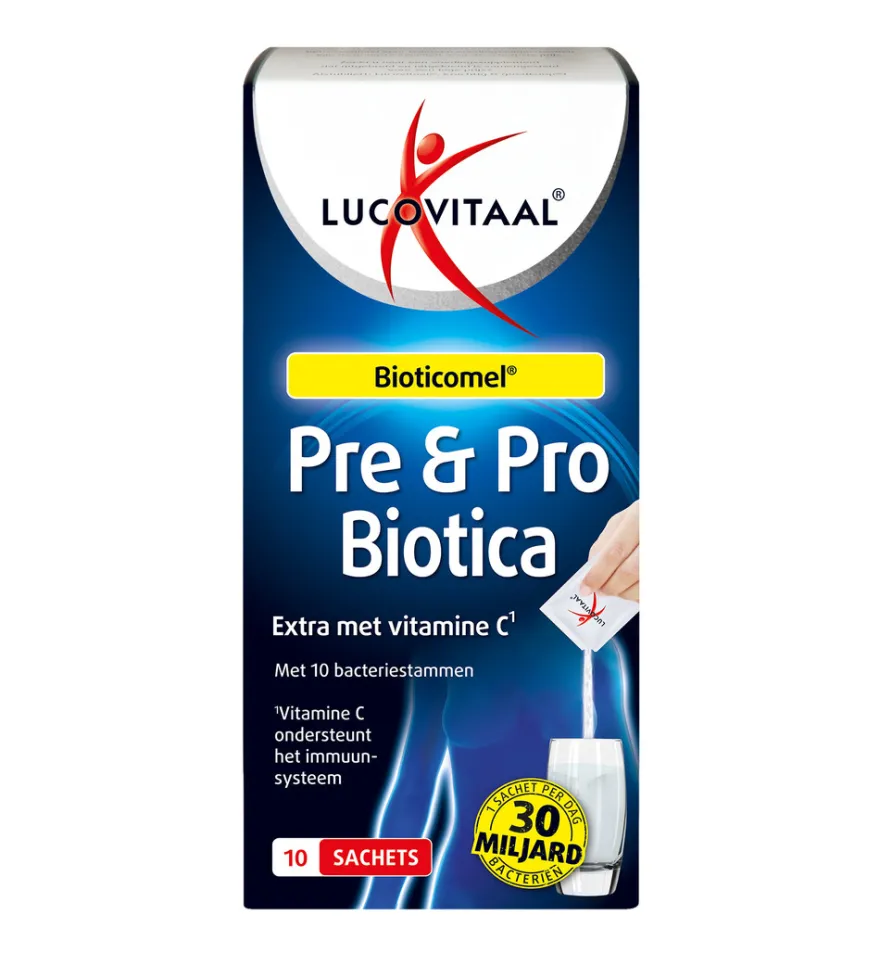 Lucovitaal Pre & Probiotica (10 sachets)