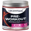 Lucovitaal Pre-Workout Tropisch Fruit Vegan (200 gr)