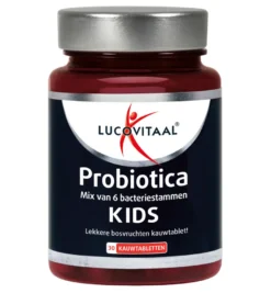 Lucovitaal Probiotica Kids (30 kauwtabletten)
