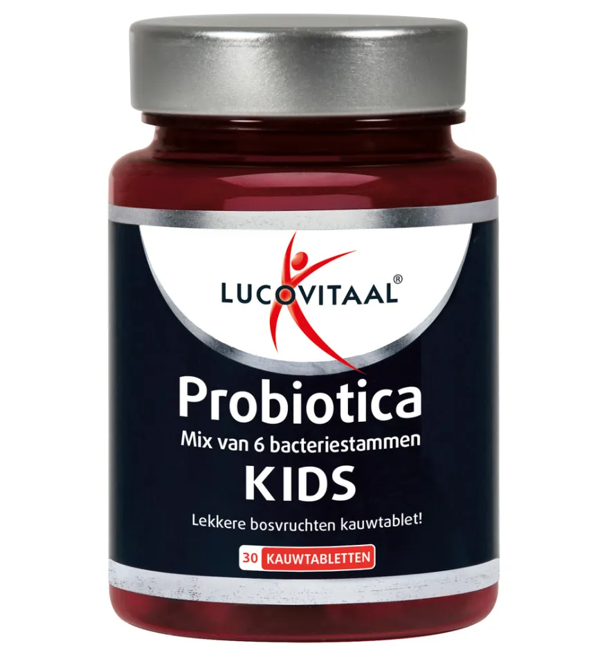 Lucovitaal Probiotica Kids (30 kauwtabletten)