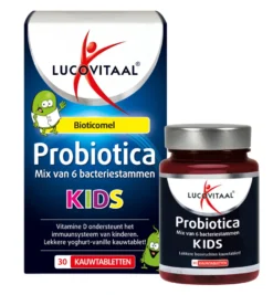 Lucovitaal Probiotica Kids (30 kauwtabletten)