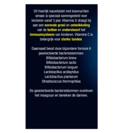 Lucovitaal Probiotica Kids (30 kauwtabletten)