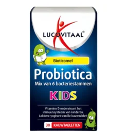 Lucovitaal Probiotica Kids (30 kauwtabletten)