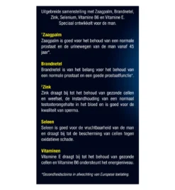 Lucovitaal Prostaat Comfort (60 capsules)