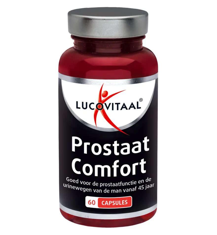 Lucovitaal Prostaat Comfort (60 capsules)