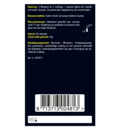 Lucovitaal Prostaat Comfort (60 capsules)