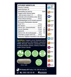 Lucovitaal Prostaat Comfort (60 capsules)