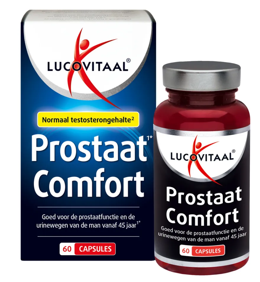 Lucovitaal Prostaat Comfort (60 capsules)