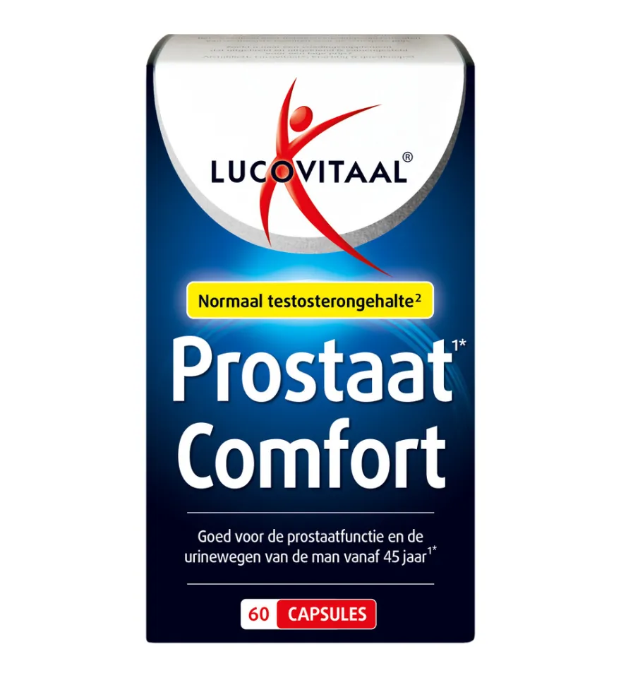 Lucovitaal Prostaat Comfort (60 capsules)