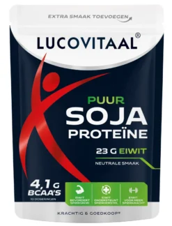 Lucovitaal Proteïne Soja poeder Puur (Vegan) (250 gr)