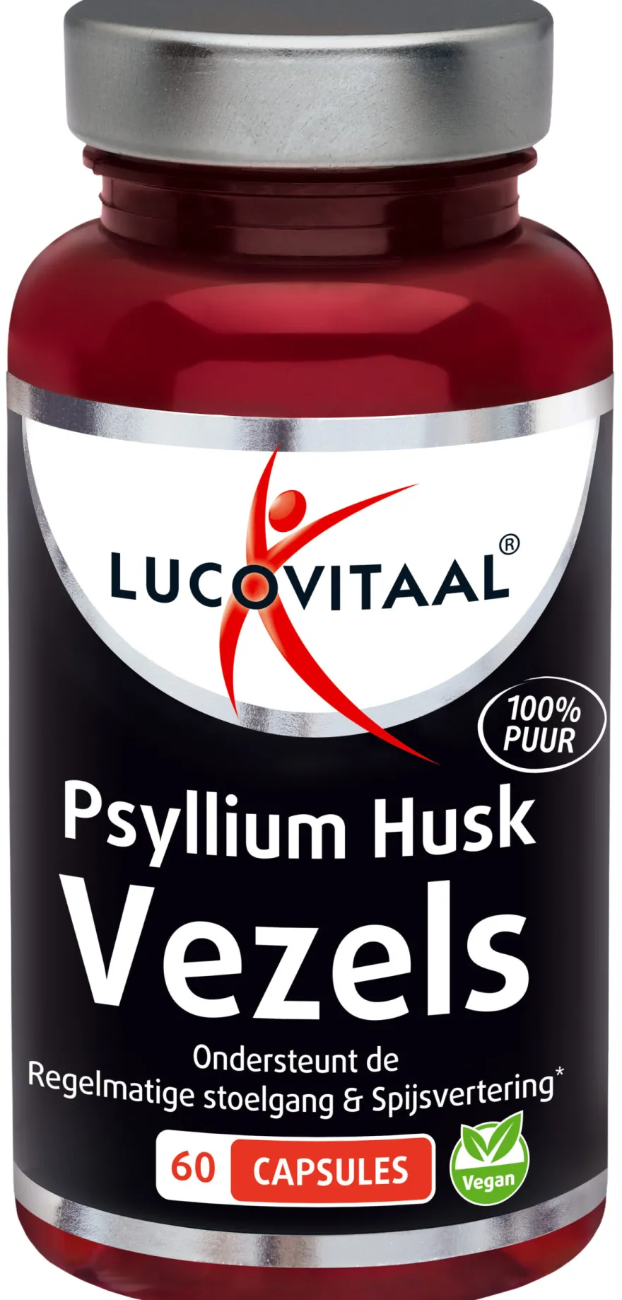 Lucovitaal Psyllium Husk Vezels (60 capsules)