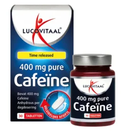 Lucovitaal Pure Cafeïne 400Mg (30 tabletten)