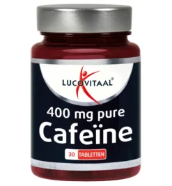 Lucovitaal Pure Cafeïne 400Mg (30 tabletten)