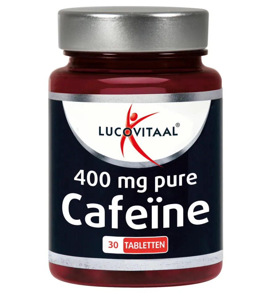Lucovitaal Pure Cafeïne 400Mg (30 tabletten)