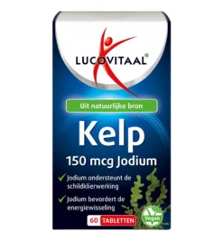 Lucovitaal Pure Kelp (60 tabletten)