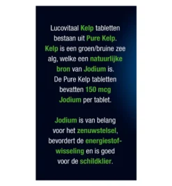 Lucovitaal Pure Kelp (60 tabletten)