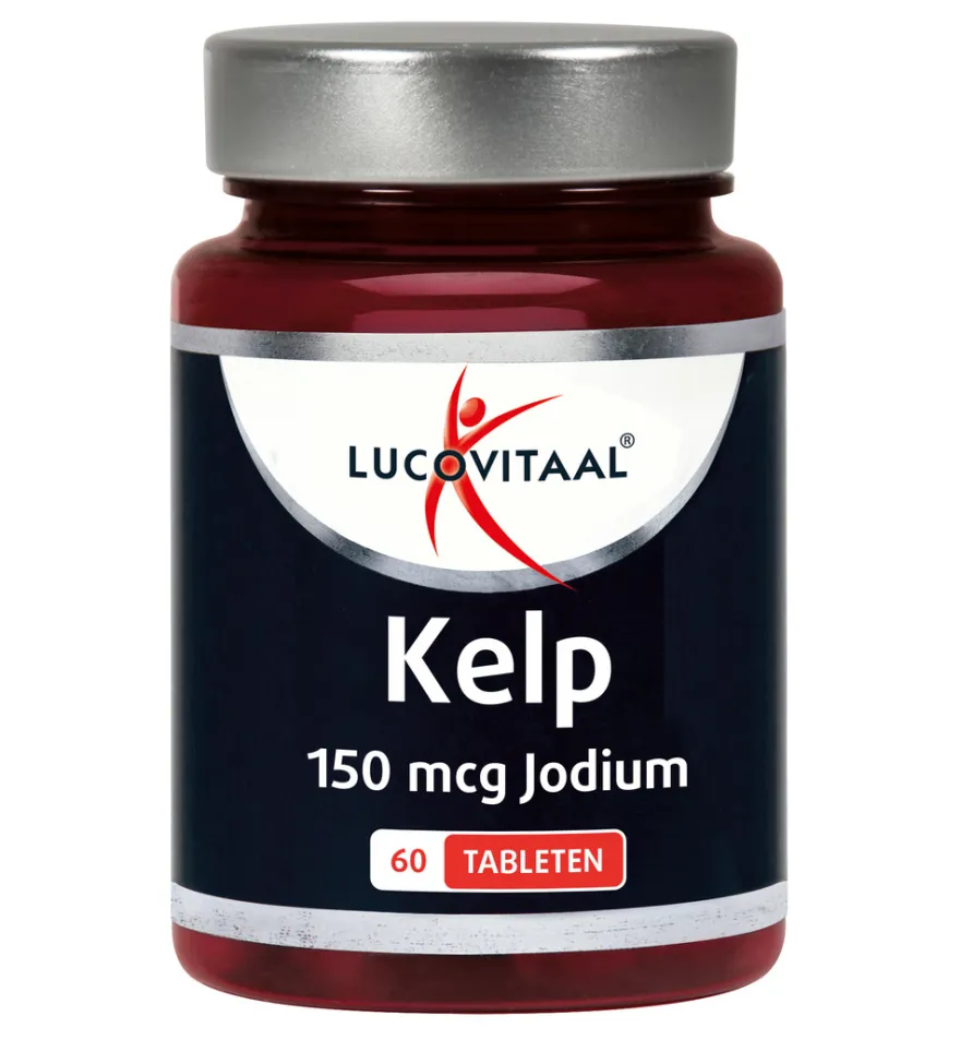 Lucovitaal Pure Kelp (60 tabletten)