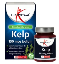 Lucovitaal Pure Kelp (60 tabletten)
