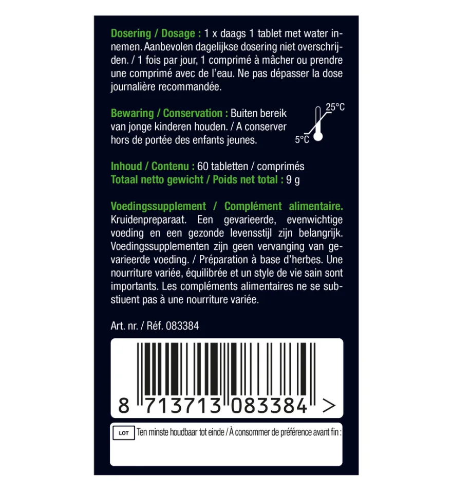 Lucovitaal Pure Kelp (60 tabletten)