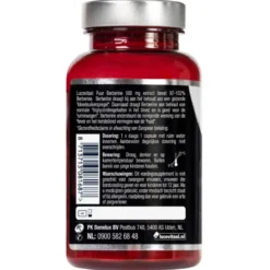 Lucovitaal Puur Berberine 500mg (60 capsules)