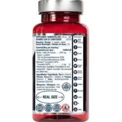 Lucovitaal Puur Omega 3 Koudwater Visolie (120 capsules)