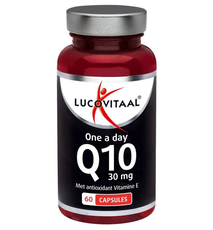 Lucovitaal Q10 30mg (60 capsules)