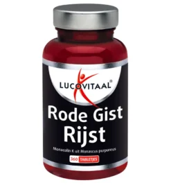 Lucovitaal Rode Gist Rijst (360 Tabletjes)