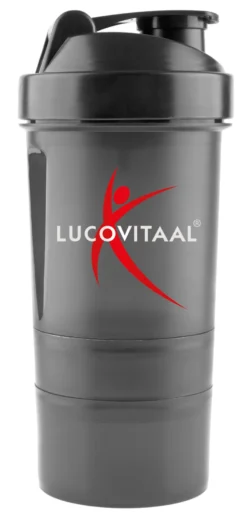 Lucovitaal Shakebeker Smart To Go (1 stuk)