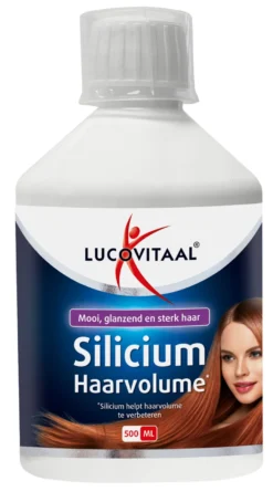 Lucovitaal Silicium Haarvolume (500 ml)