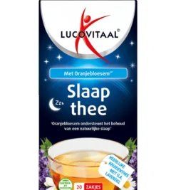 Lucovitaal Slaap Thee (20 zakjes)