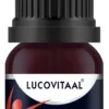 Lucovitaal Smaak Druppels -Cookie Caramel (Vegan) (20 ml)