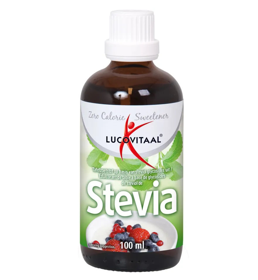 Lucovitaal Stevia Vloeibaar Tafelzoetstof (100 ml)