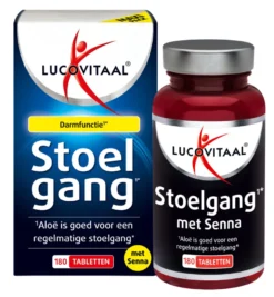Lucovitaal Stoelgang met Senna (180 tabletten)