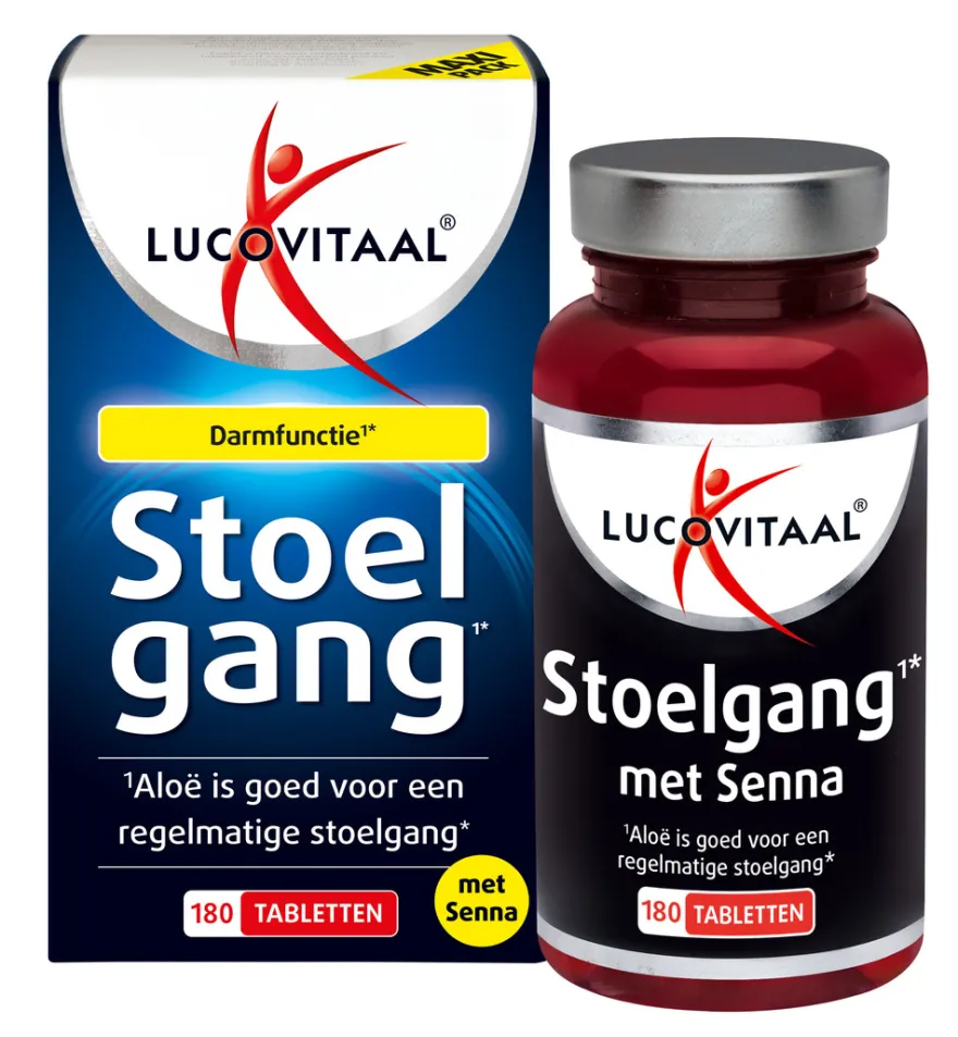 Lucovitaal Stoelgang met Senna (180 tabletten)