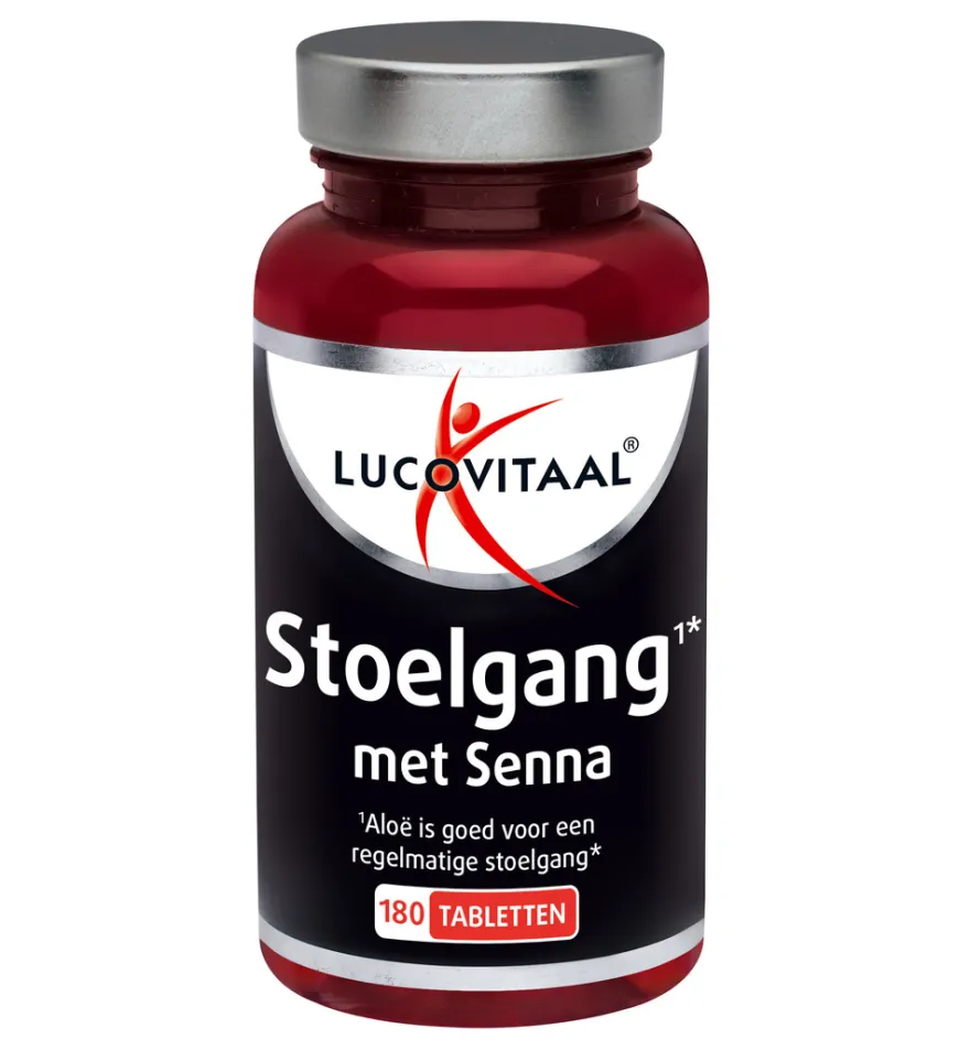 Lucovitaal Stoelgang met Senna (180 tabletten)