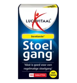 Lucovitaal Stoelgang met Senna (180 tabletten)