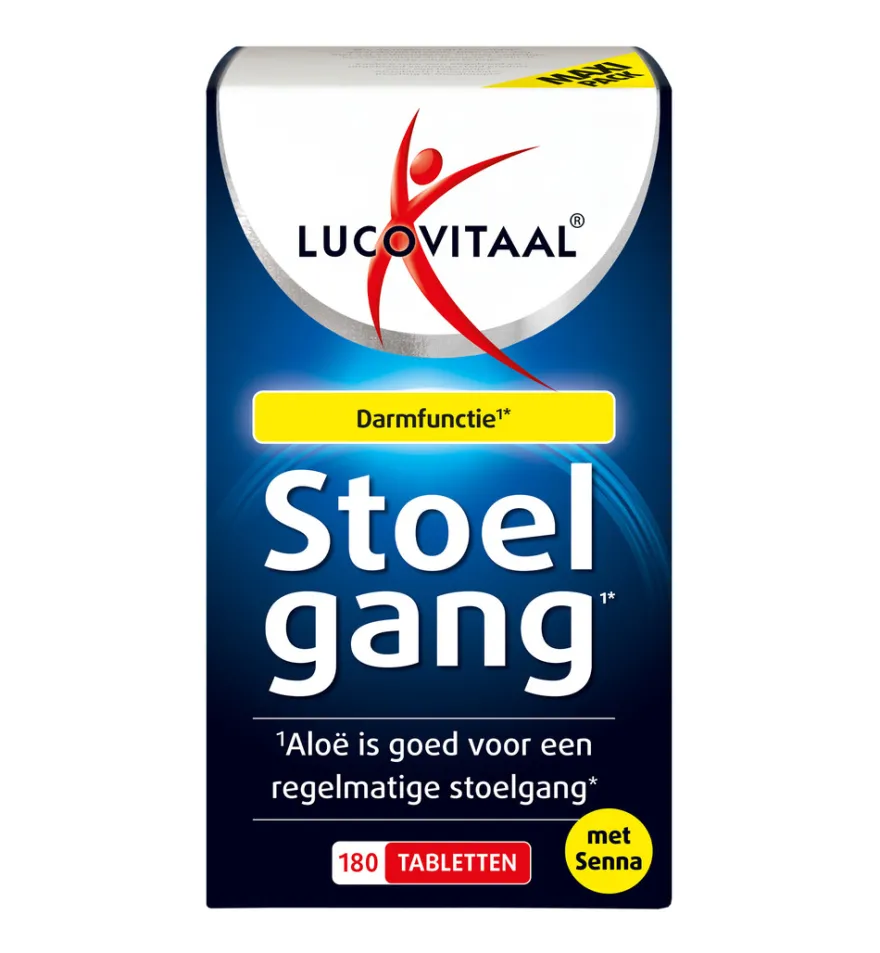 Lucovitaal Stoelgang met Senna (180 tabletten)