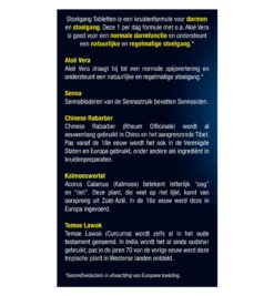 Lucovitaal Stoelgang met Senna (180 tabletten)