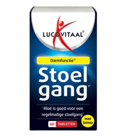 Lucovitaal Stoelgang met Senna (60 tabletten)
