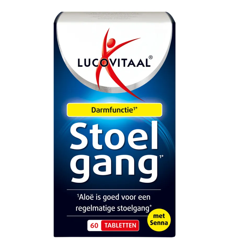 Lucovitaal Stoelgang met Senna (60 tabletten)