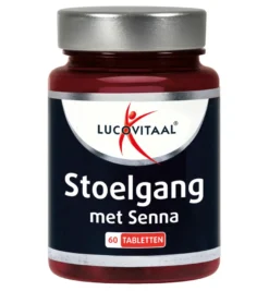 Lucovitaal Stoelgang met Senna (60 tabletten)