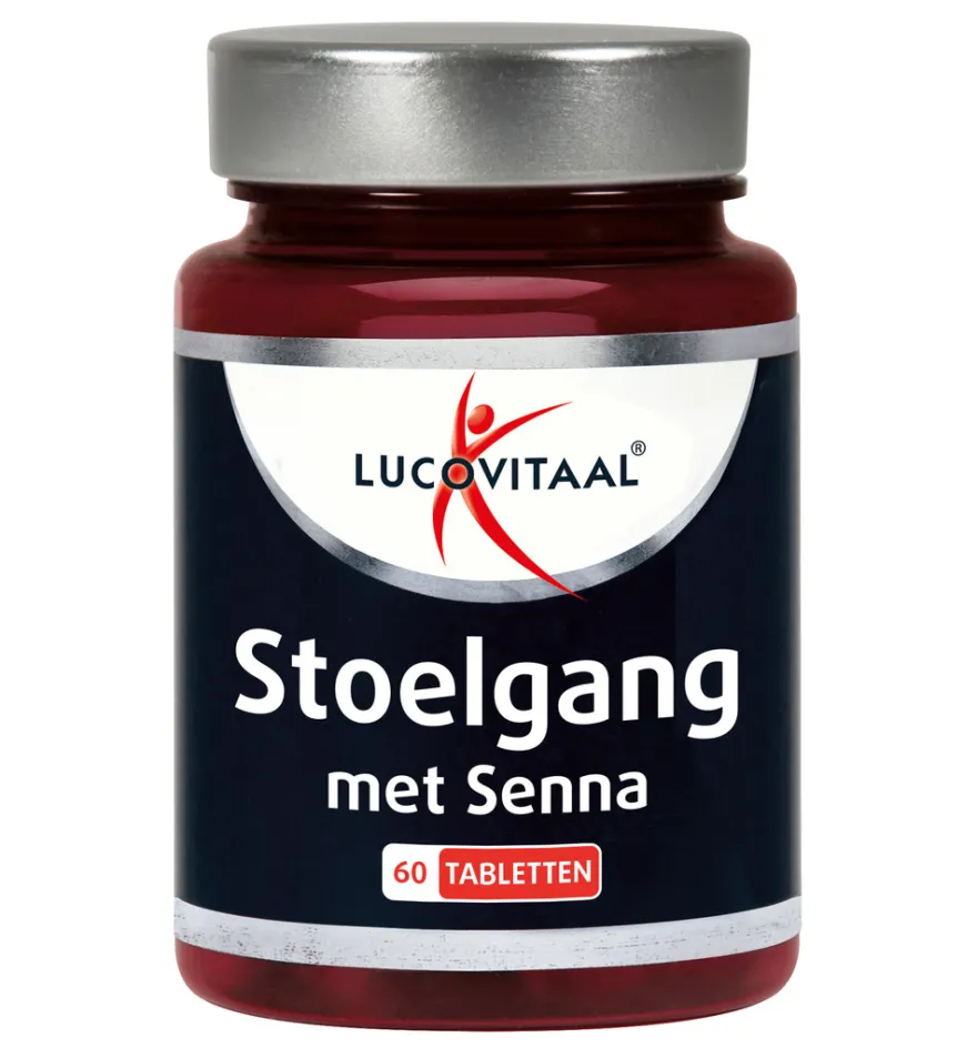 Lucovitaal Stoelgang met Senna (60 tabletten)