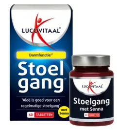 Lucovitaal Stoelgang met Senna (60 tabletten)