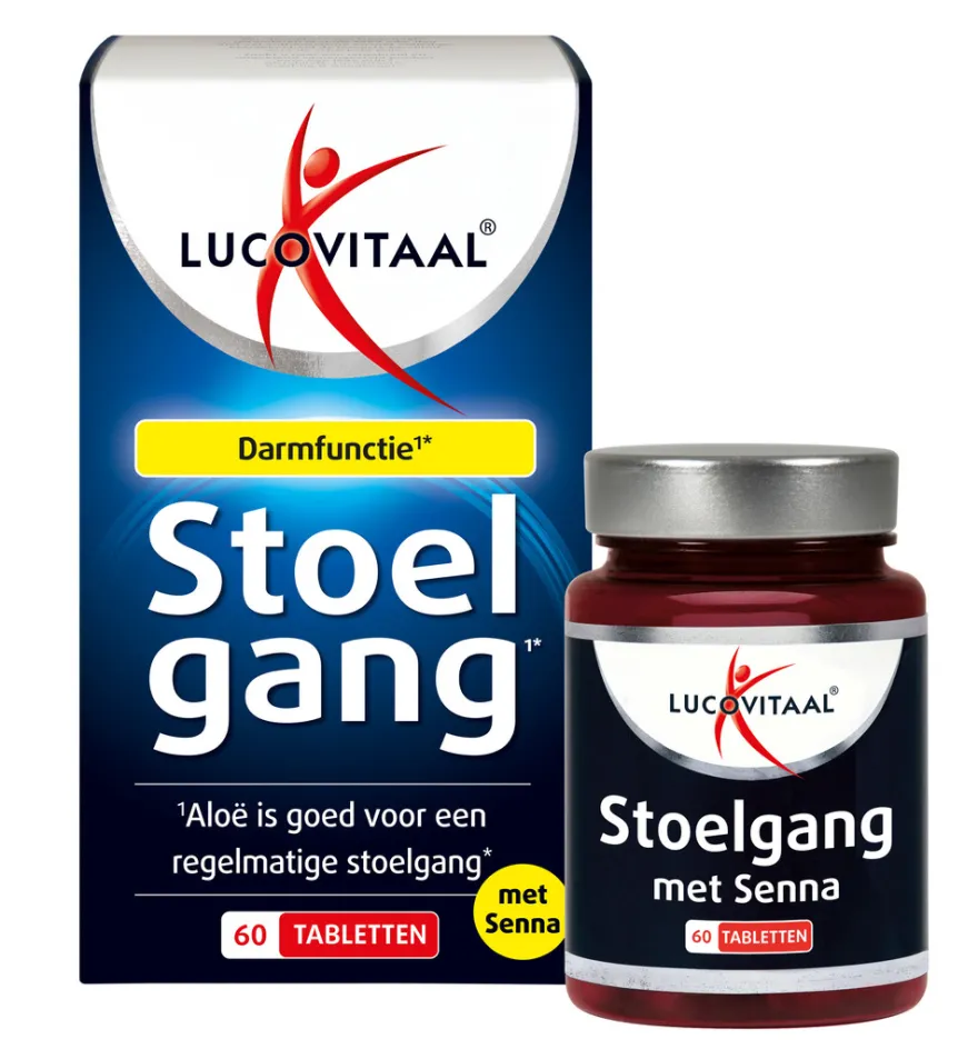 Lucovitaal Stoelgang met Senna (60 tabletten)