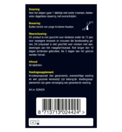 Lucovitaal Stoelgang met Senna (60 tabletten)